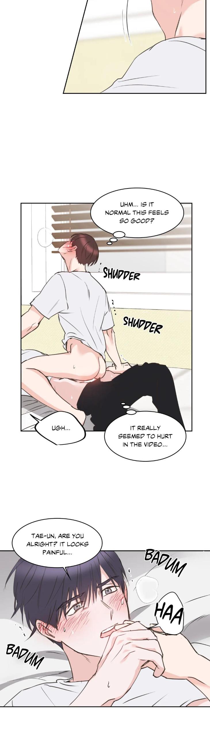 To My Creepy Boy by Burano [Eng] page 5