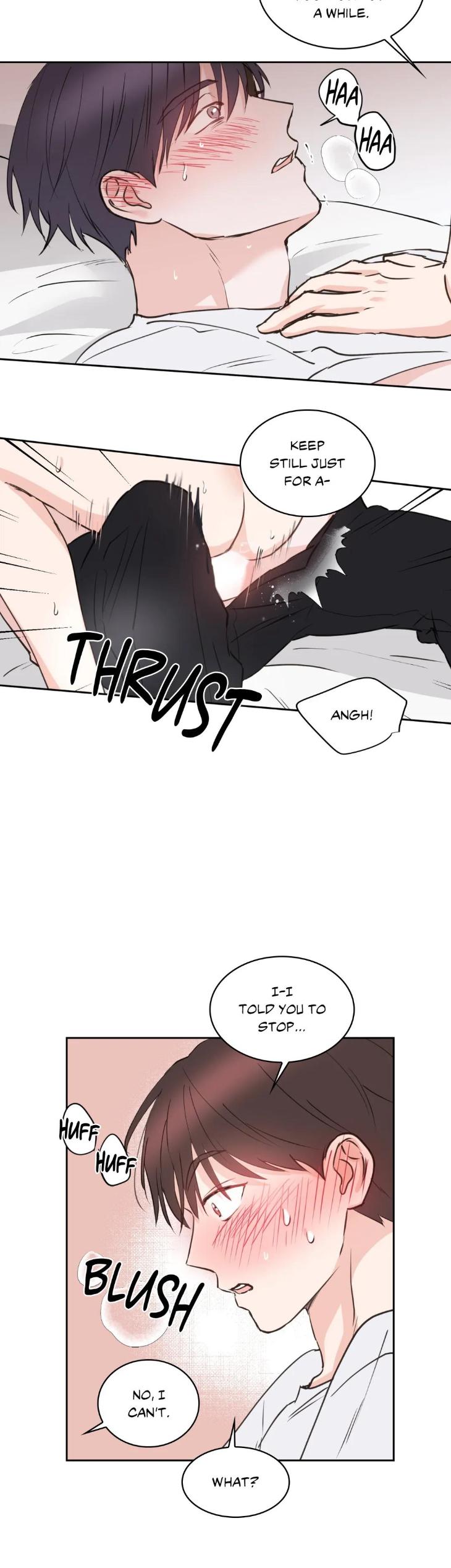 To My Creepy Boy by Burano [Eng] page 7