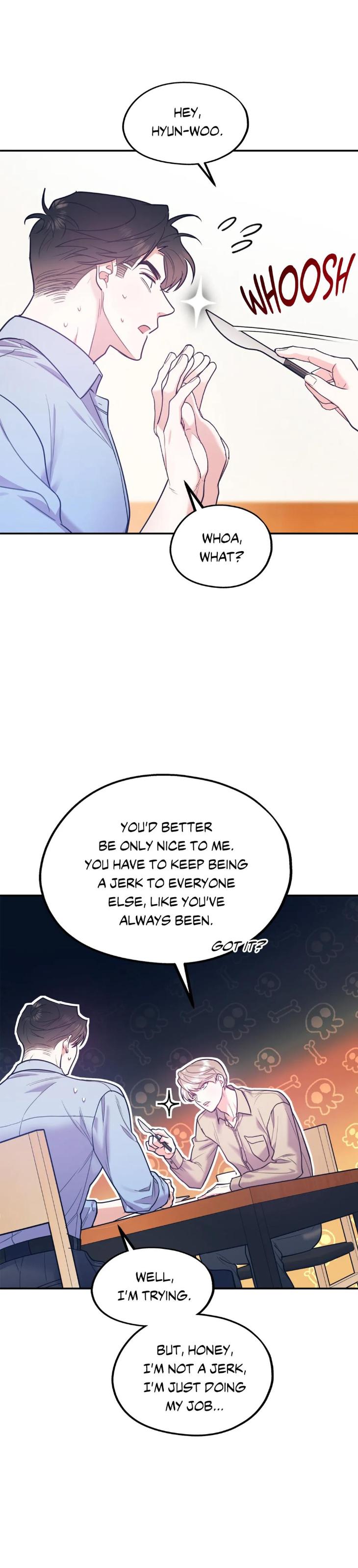 You Get Me Going by MOSCARETO/ Oh DoYeon [Eng] page 12