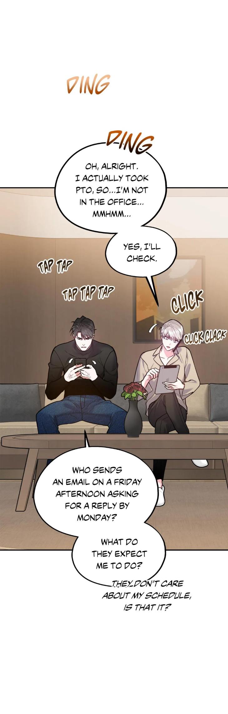 You Get Me Going by MOSCARETO/ Oh DoYeon [Eng] page 26