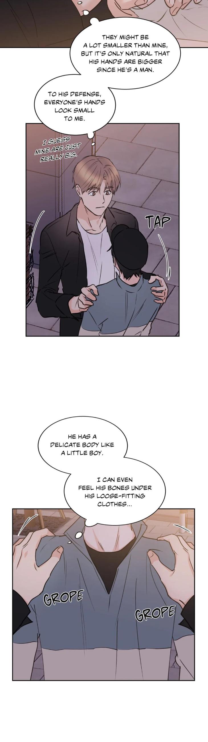 To My Creepy Boy by Burano [Eng] page 5