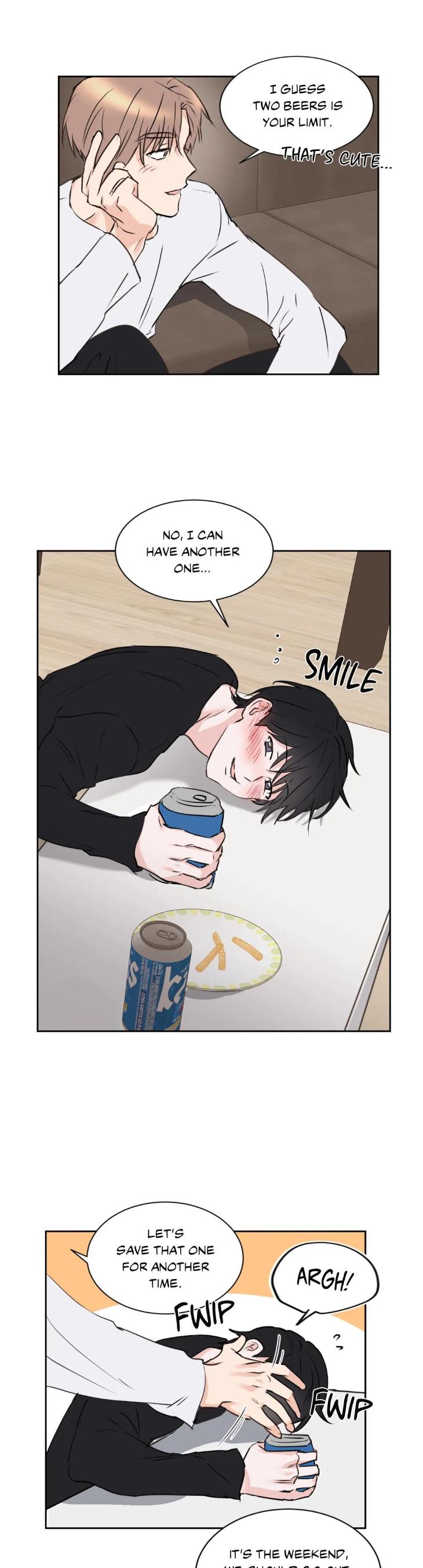 To My Creepy Boy by Burano [Eng] page 22