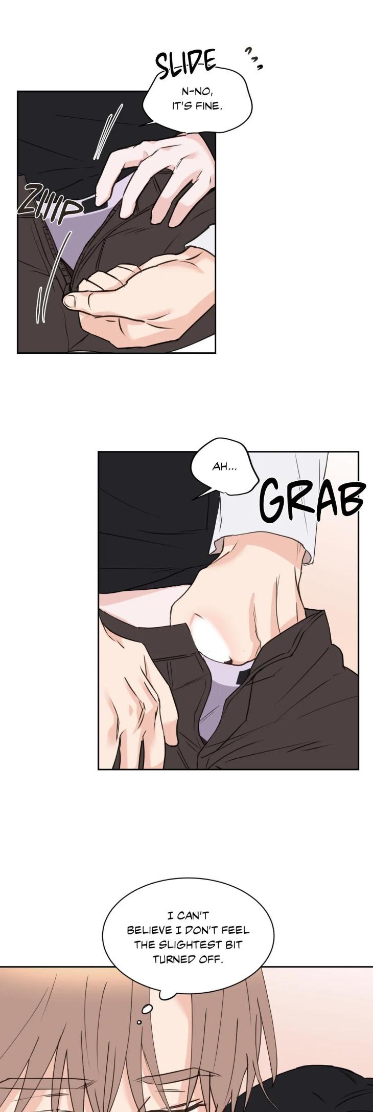 To My Creepy Boy by Burano [Eng] page 30