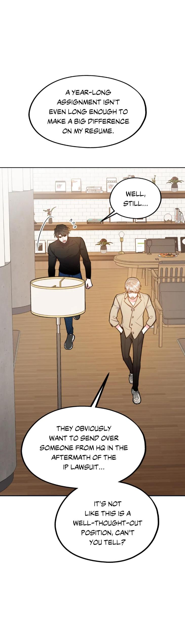 You Get Me Going by MOSCARETO/ Oh DoYeon [Eng] page 20