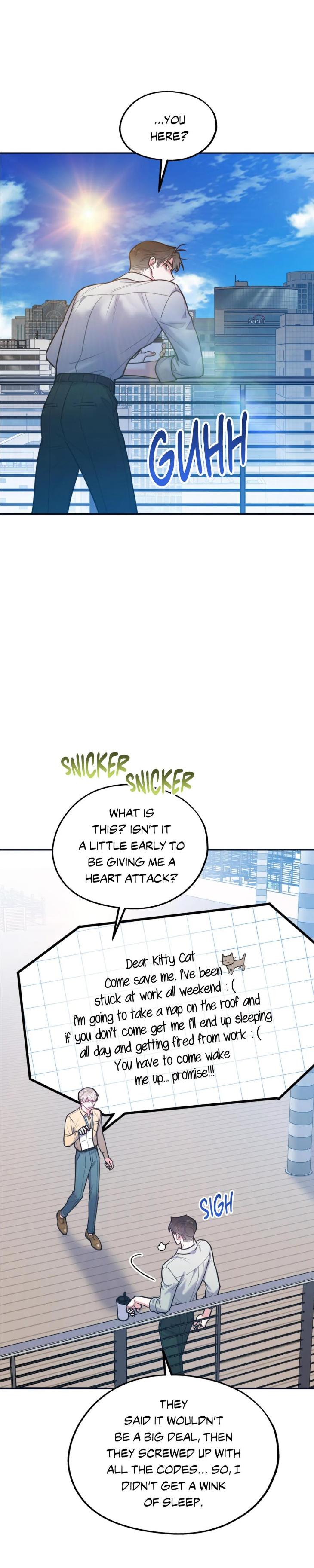 You Get Me Going by MOSCARETO/ Oh DoYeon [Eng] page 41