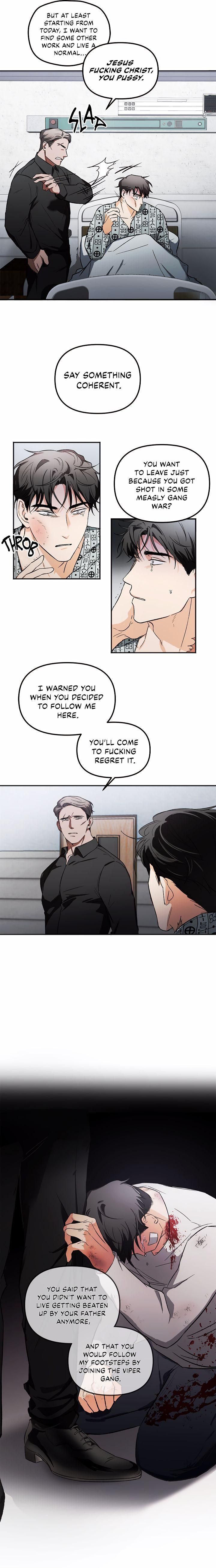 Can a Gangster Leave the Gang? by Baekgong – Ch. 4 [Eng] page 2