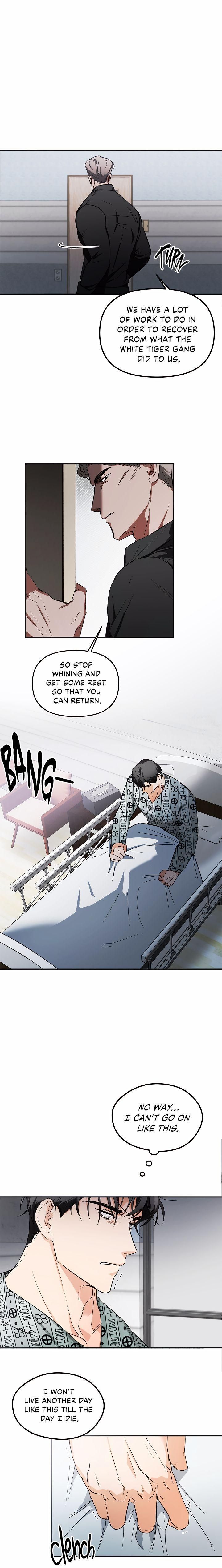 Can a Gangster Leave the Gang? by Baekgong – Ch. 4 [Eng] page 3