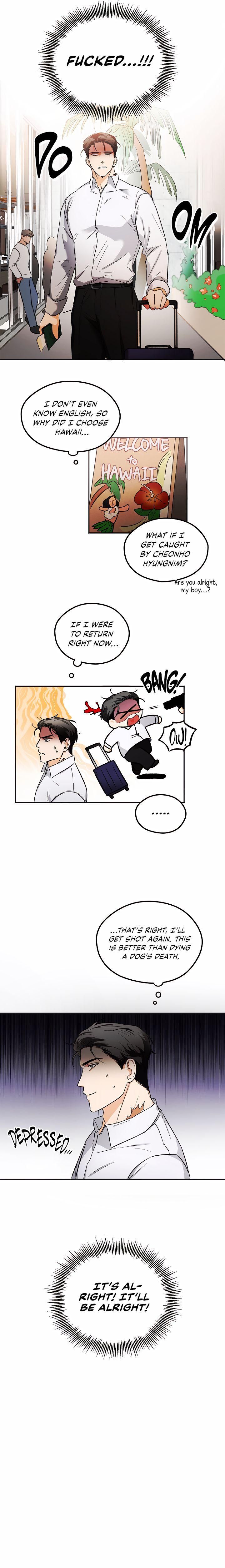 Can a Gangster Leave the Gang? by Baekgong – Ch. 4 [Eng] page 5