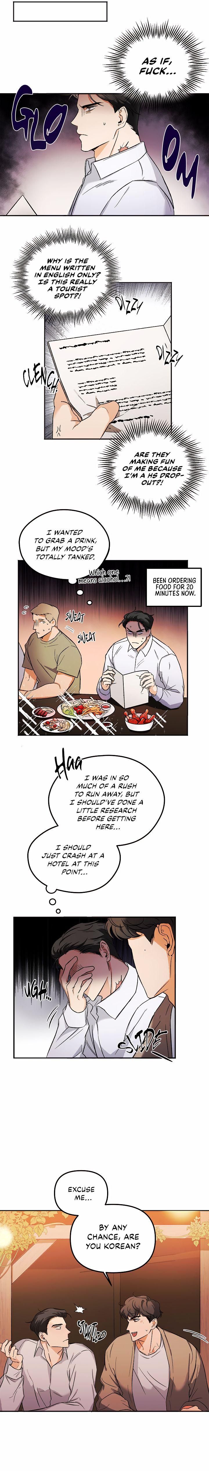 Can a Gangster Leave the Gang? by Baekgong – Ch. 4 [Eng] page 6