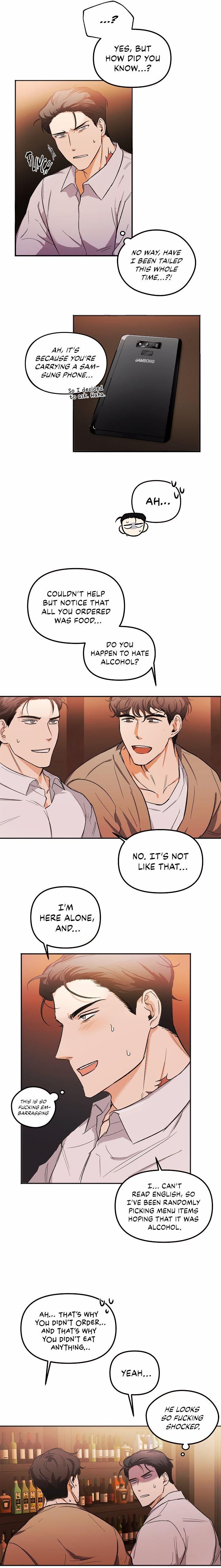 Can a Gangster Leave the Gang? by Baekgong – Ch. 4 [Eng] page 7