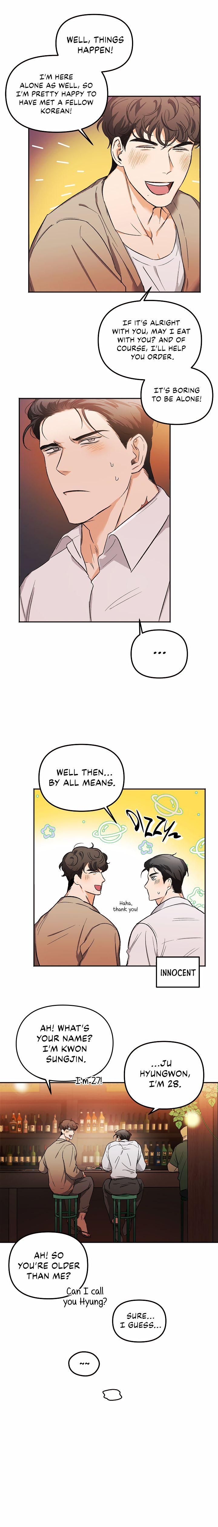 Can a Gangster Leave the Gang? by Baekgong – Ch. 4 [Eng] page 8