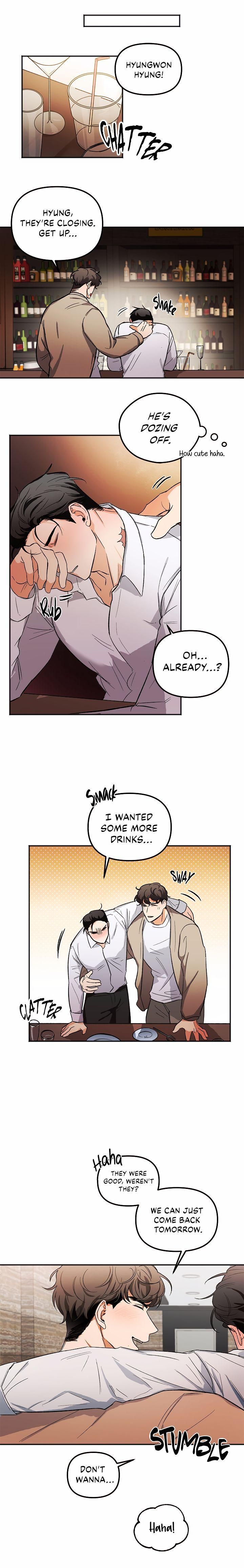 Can a Gangster Leave the Gang? by Baekgong – Ch. 4 [Eng] page 9