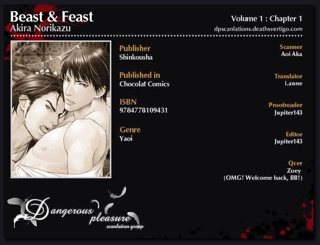 Beast & Feast by AKIRA Norikazu [Eng] page 45
