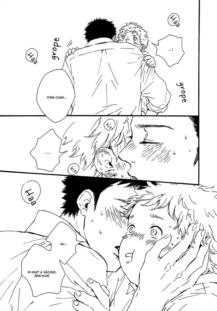 Hoppe ni Himawari by MITA Ori [Eng] page 6