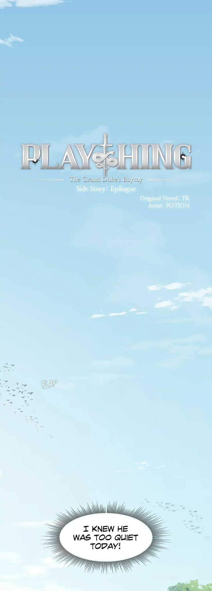 Plaything: The Grand Duke’s Boytoy by TR [Eng] page 2