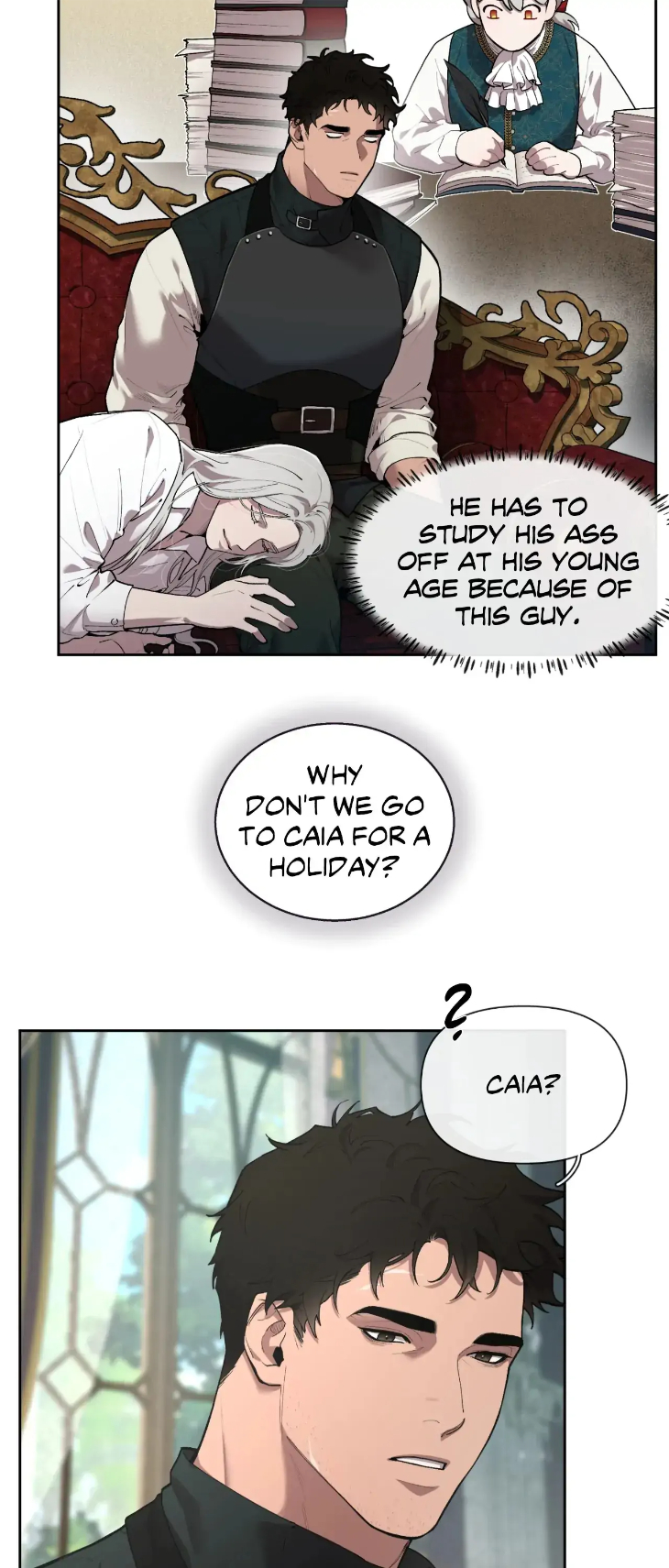 Plaything: The Grand Duke’s Boytoy by TR [Eng] page 5