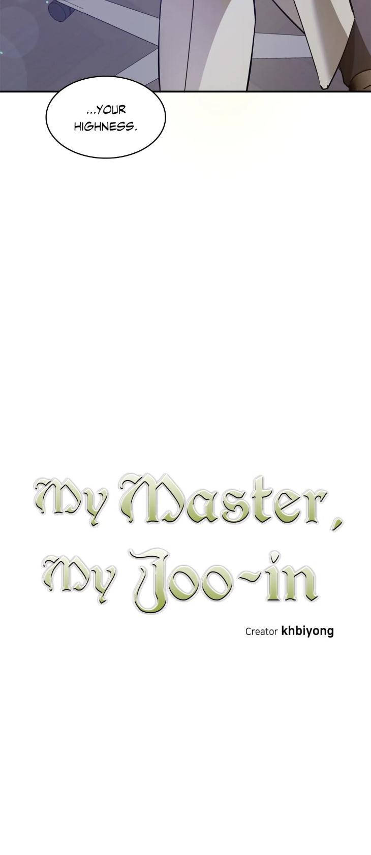 My Master, My Joo-in by Khbiyong [Eng] page 23