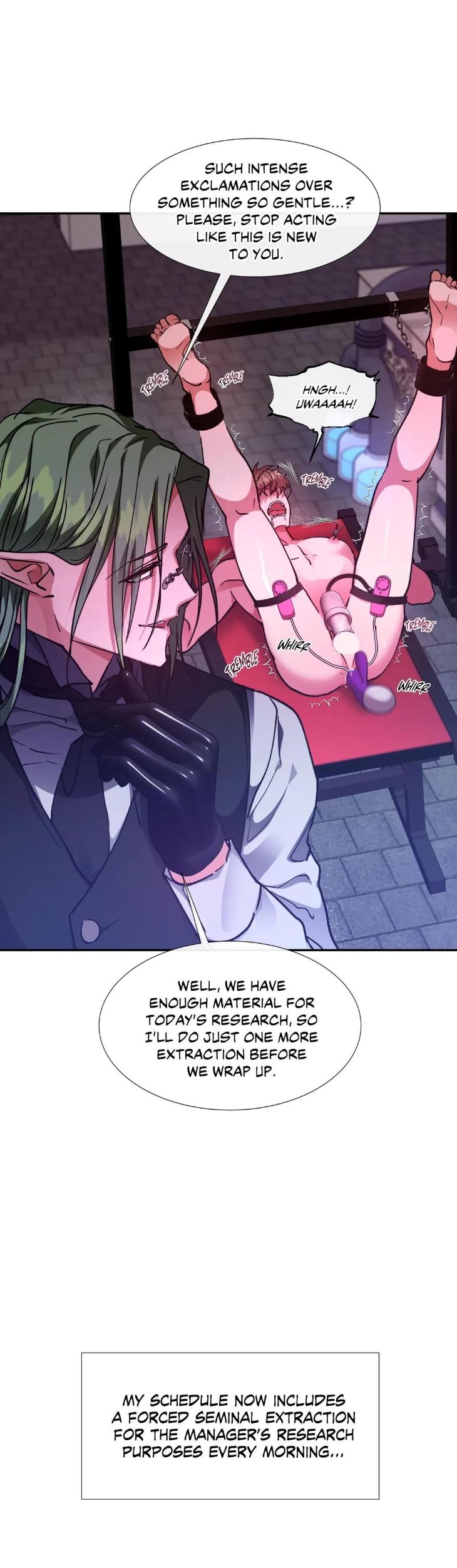 In the Castle: the Dragon’s Erotic Education by Ppeurin – Uncensored [Eng] page 6