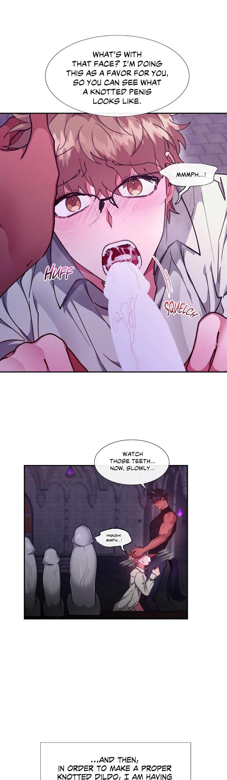 In the Castle: the Dragon’s Erotic Education by Ppeurin – Uncensored [Eng] page 8