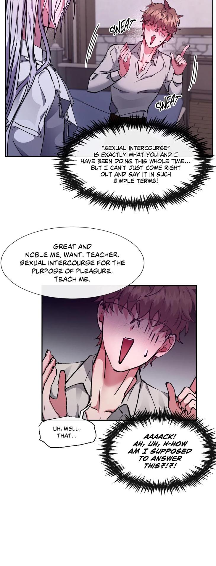 In the Castle: the Dragon’s Erotic Education by Ppeurin – Uncensored [Eng] page 21