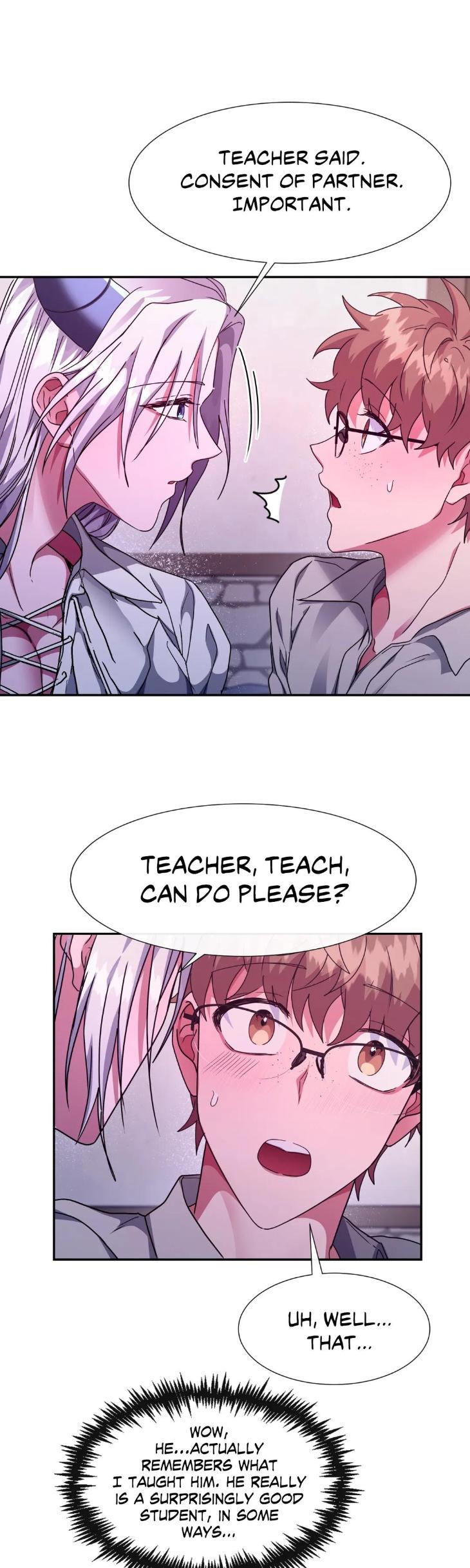 In the Castle: the Dragon’s Erotic Education by Ppeurin – Uncensored [Eng] page 22