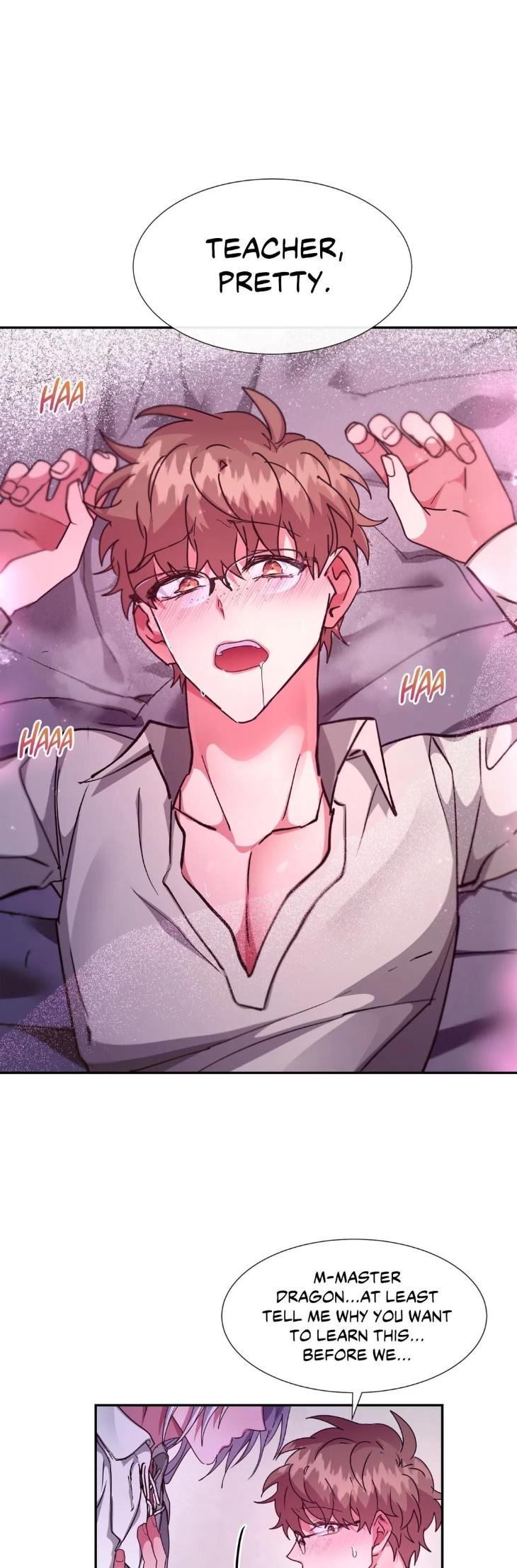 In the Castle: the Dragon’s Erotic Education by Ppeurin – Uncensored [Eng] page 34