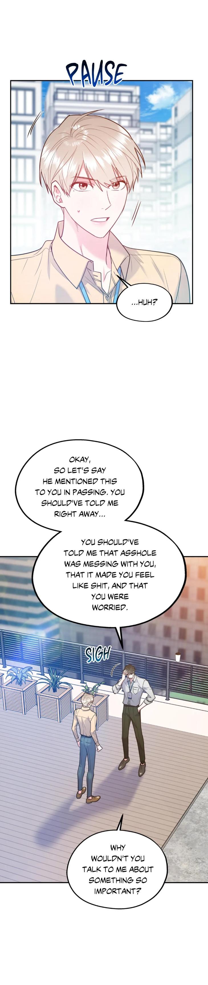 You Get Me Going by MOSCARETO/ Oh DoYeon [Eng] page 4