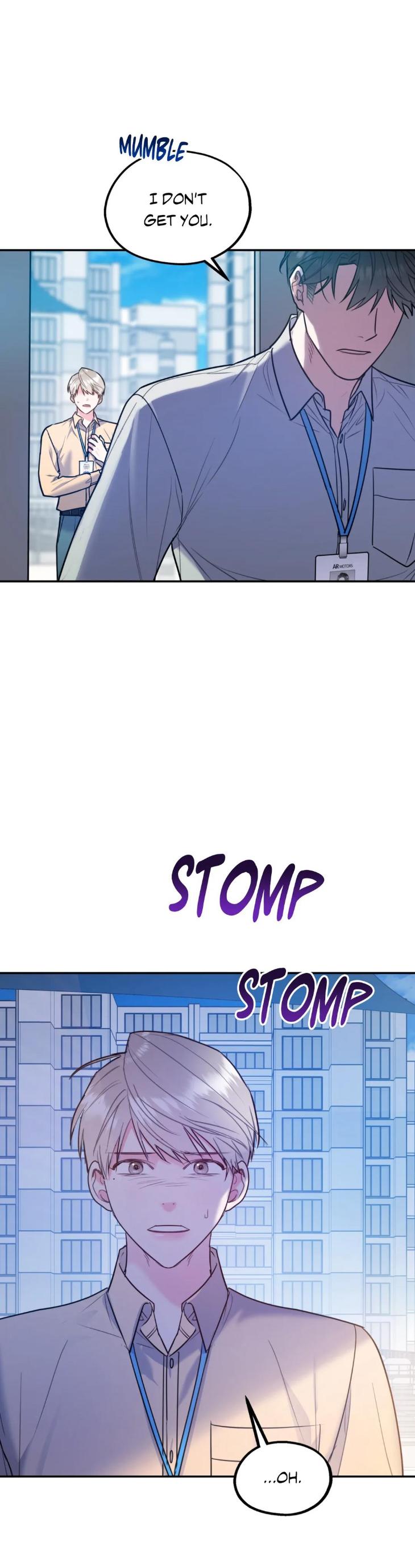 You Get Me Going by MOSCARETO/ Oh DoYeon [Eng] page 11