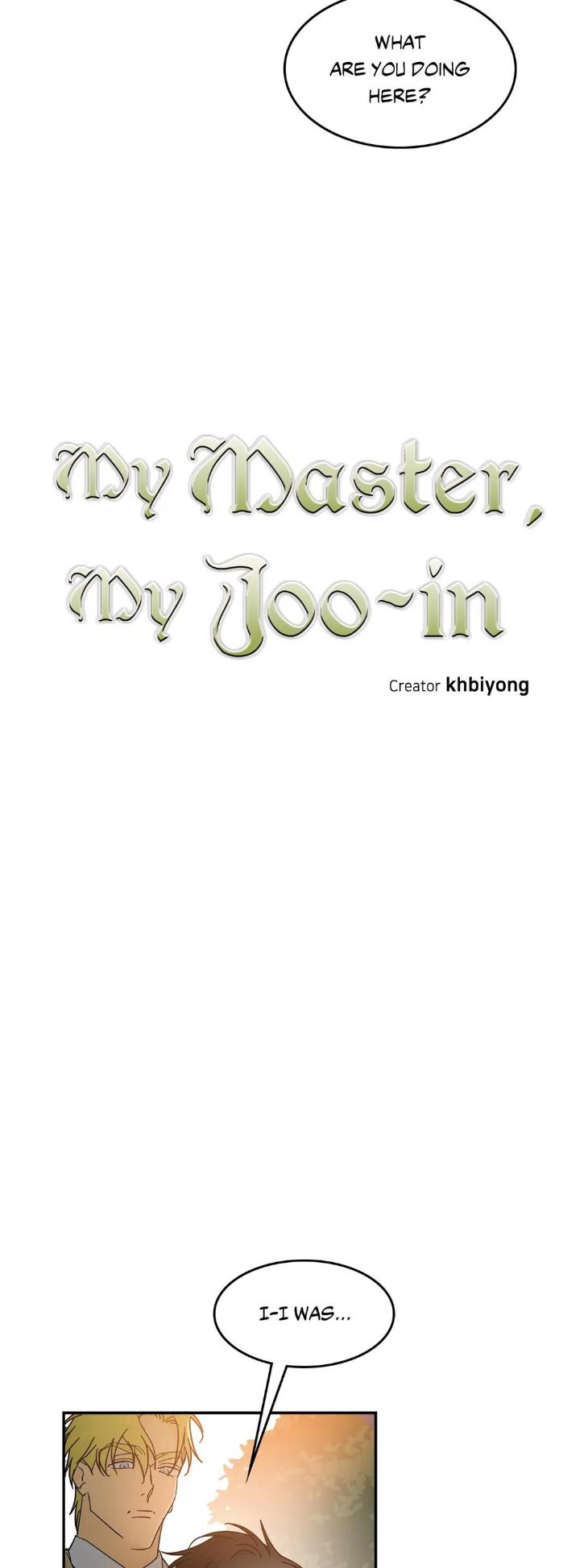 My Master, My Joo-in by Khbiyong [Eng] page 3