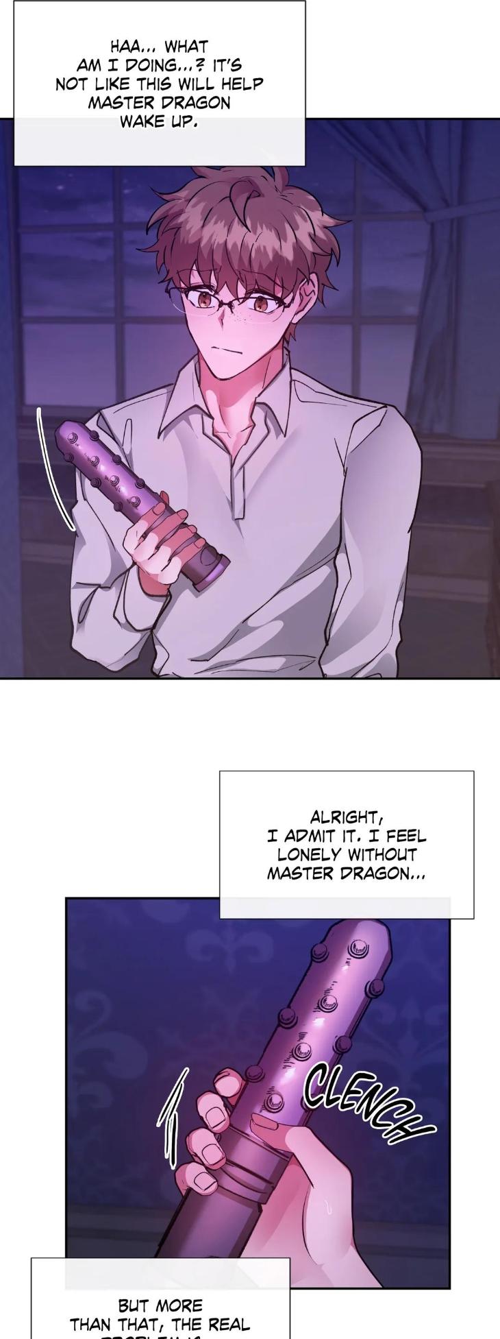 In the Castle: the Dragon’s Erotic Education by Ppeurin – Uncensored [Eng] page 40