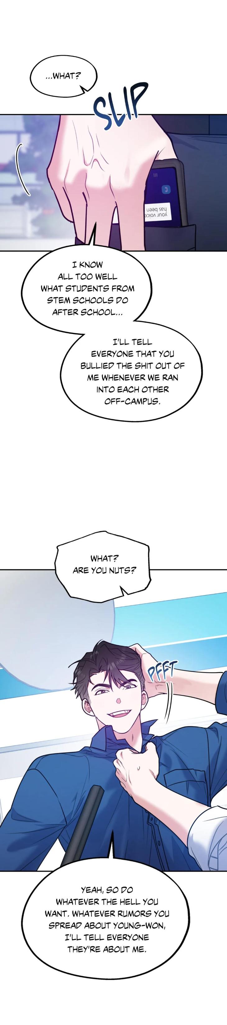 You Get Me Going by MOSCARETO/ Oh DoYeon [Eng] page 17