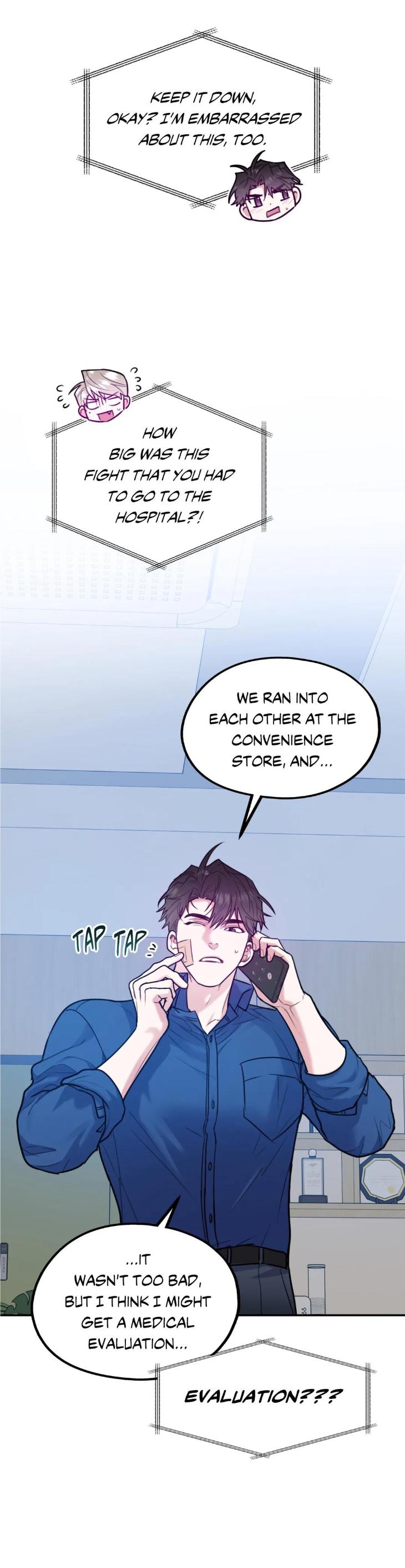 You Get Me Going by MOSCARETO/ Oh DoYeon [Eng] page 31