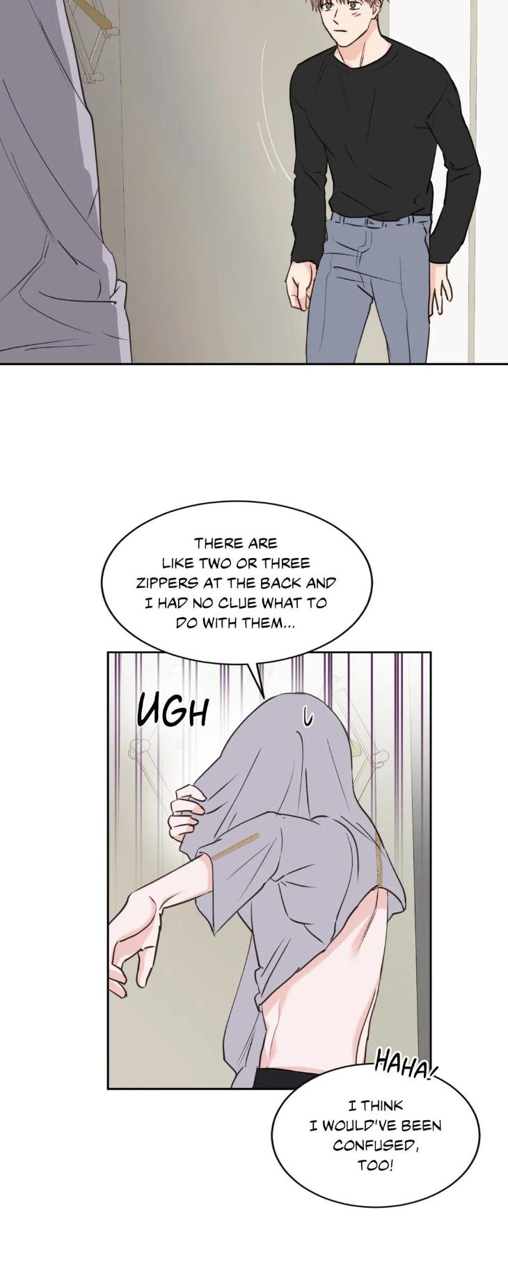 To My Creepy Boy by Burano [Eng] page 7