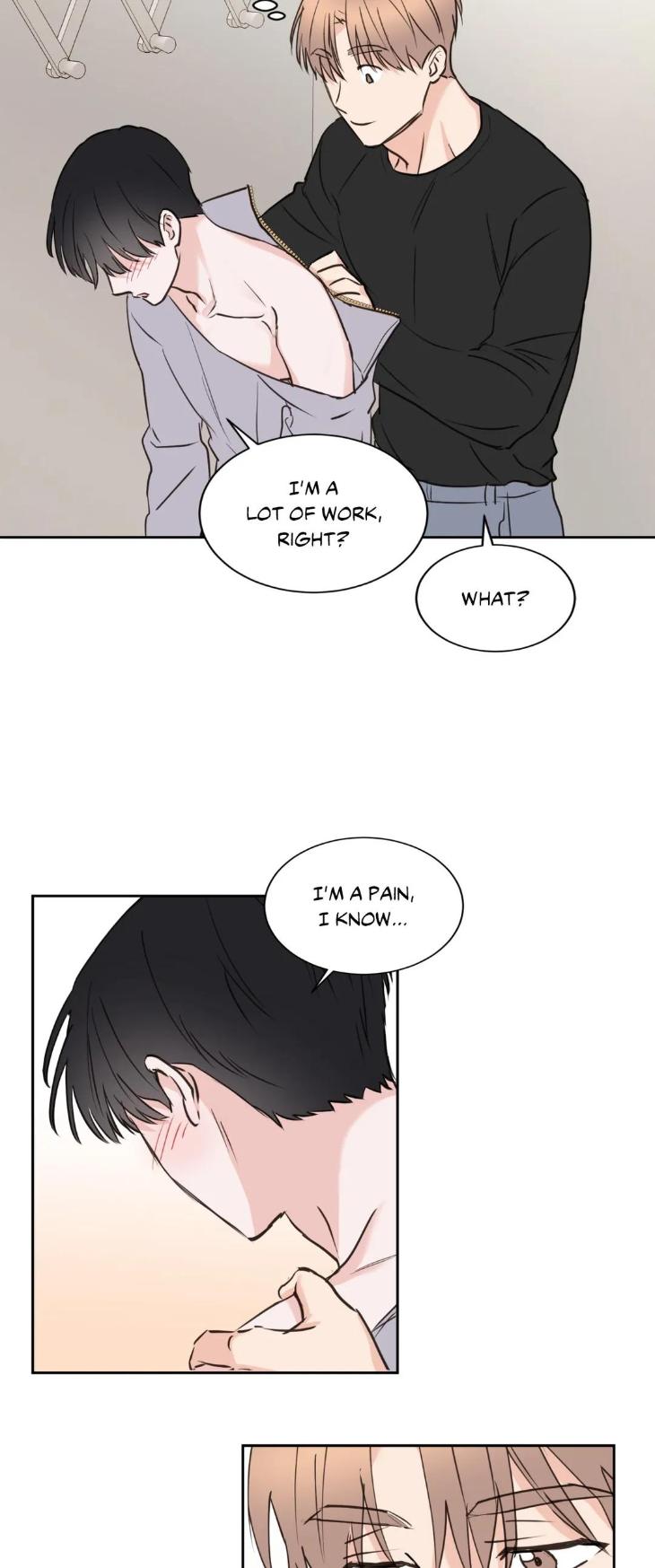 To My Creepy Boy by Burano [Eng] page 9