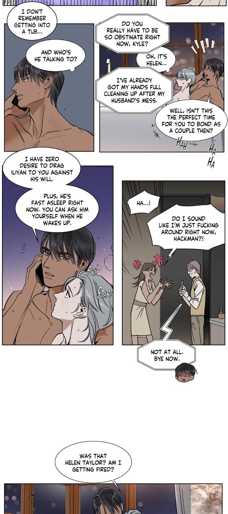 Private Scandal by Totiko [Eng] page 3