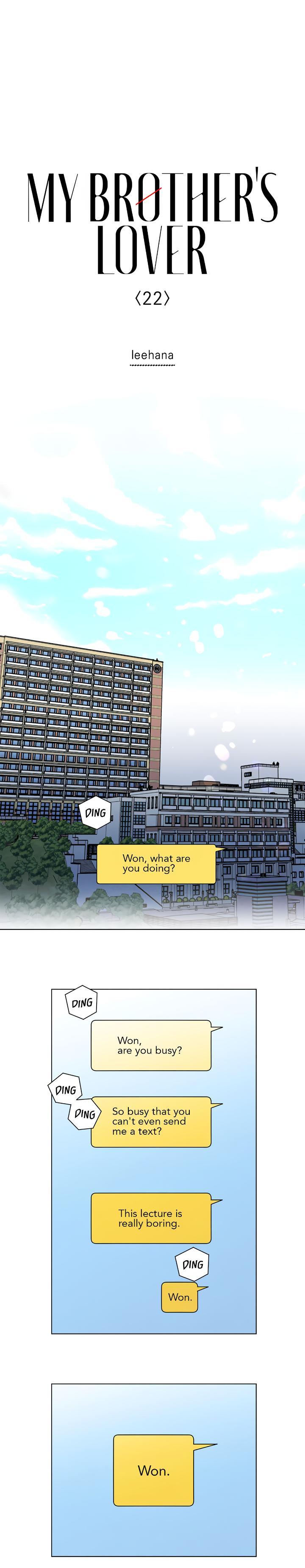 My Brother’s Lover by Lee Hana – Uncensored [Eng] page 6