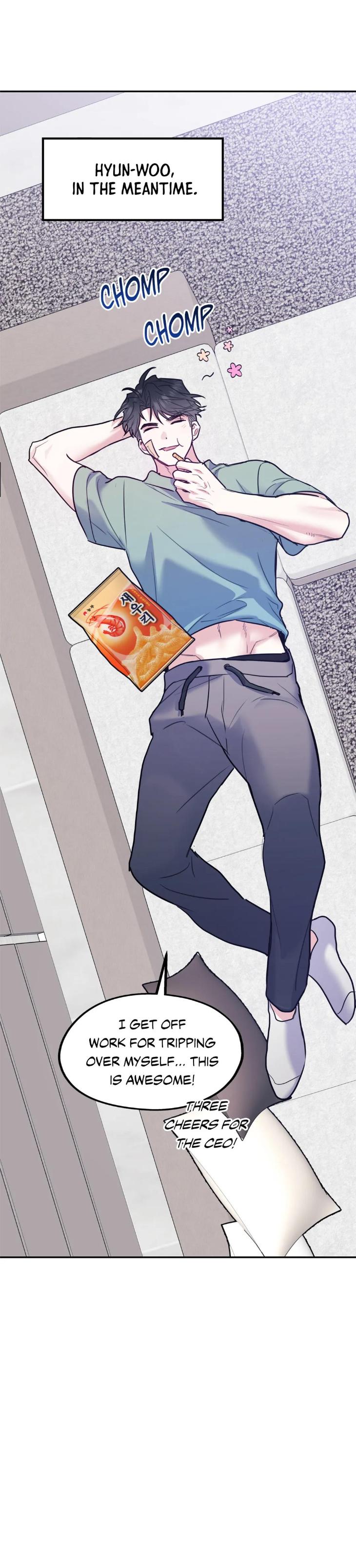 You Get Me Going by MOSCARETO/ Oh DoYeon [Eng] page 8