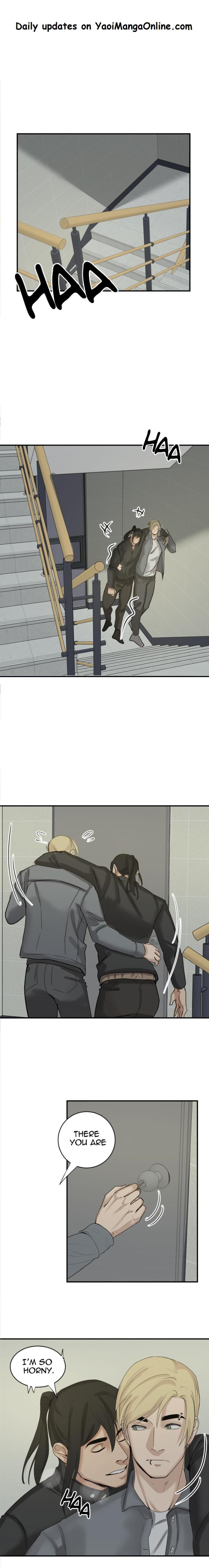 Handcuffs Remastered by Kotokotek – Ch. 6 [Eng] page 1