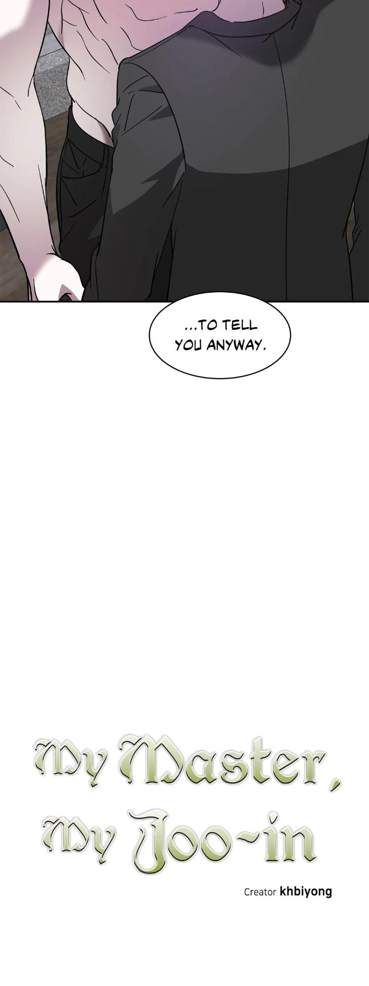 My Master, My Joo-in by Khbiyong [Eng] page 2