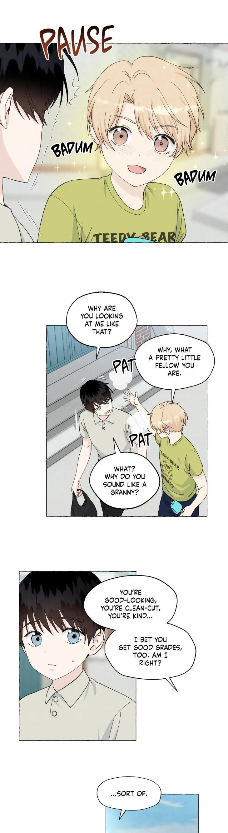 Vanilla Taste by Aame [Eng] page 4