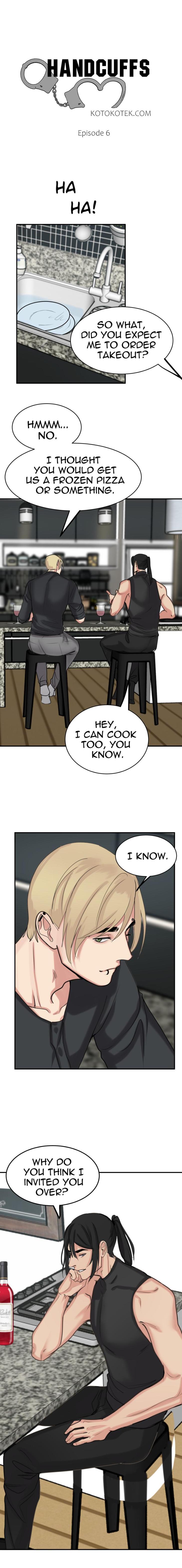 Handcuffs Remastered by Kotokotek – Ch. 6 [Eng] page 1