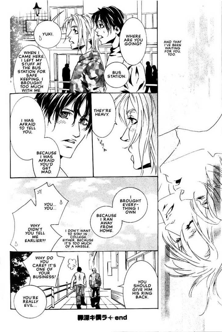 Ai wa Karada de Kataru Mono by TSUKIHARA Mayuri [Eng] page 30