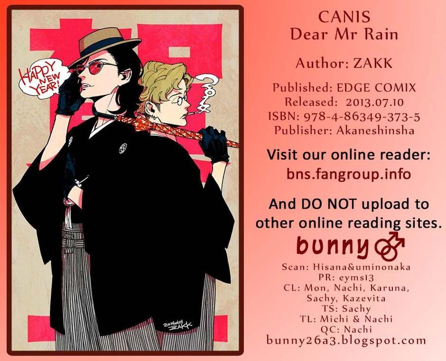 Canis – The Speaker by ZAKK – Vol. 1 [Eng] page 4