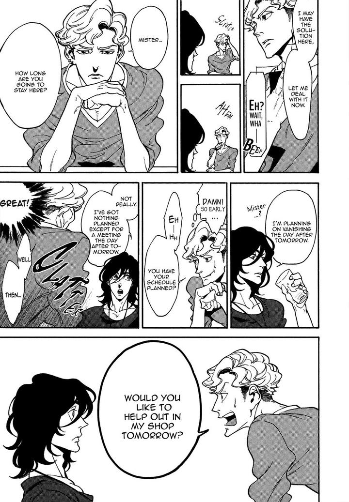 Canis – The Speaker by ZAKK – Vol. 1 [Eng] page 19