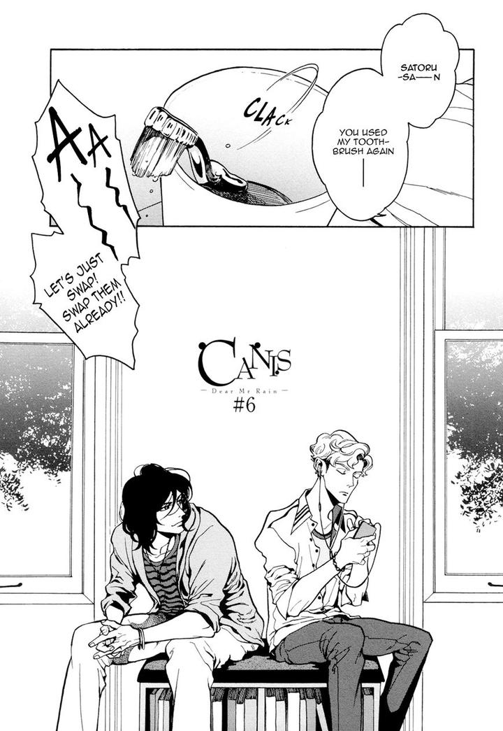 Canis – The Speaker by ZAKK – Vol. 1 [Eng] page 3