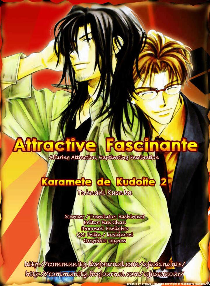 Karamete de Kudoite by KUSAKA Takaaki – Vol.02 [Eng] page 3