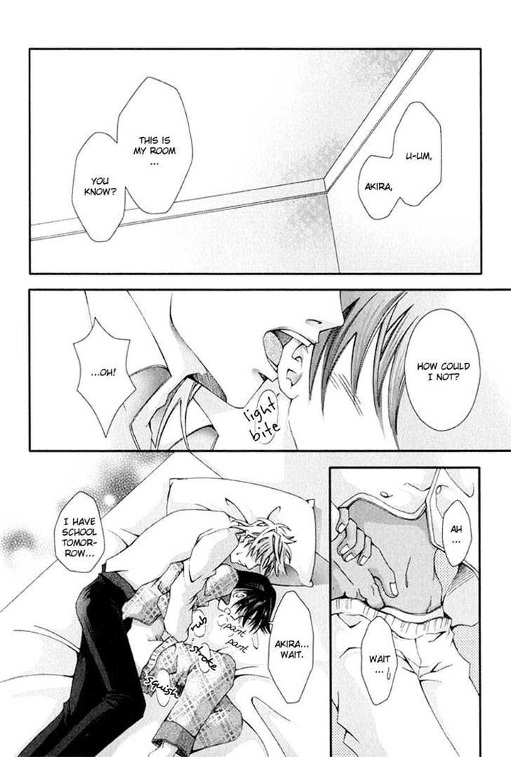 Koi to Uso to Pride to by KISARAGI Seika [Eng] page 20