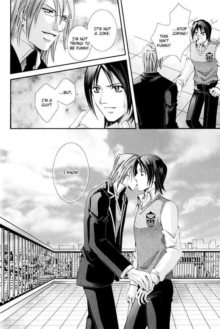 Koi to Uso to Pride to by KISARAGI Seika [Eng] page 38