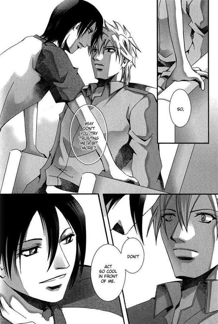 Koi to Uso to Pride to by KISARAGI Seika [Eng] page 27