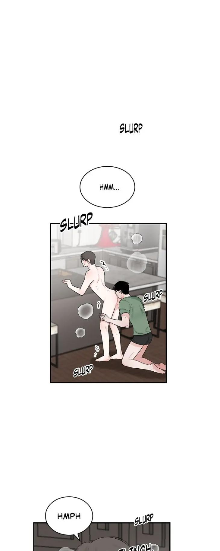 There, Not There by JJ/ Kang Bok-chi [Eng] page 1